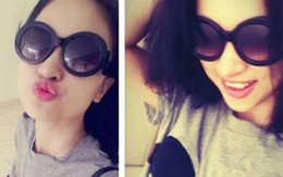 Sao Việt nhí nhố diện áo thun họa tiết độc