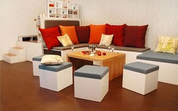 Bí kíp chọn nội thất cho không gian hẹp