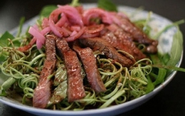 3 món nộm thịt bò ngon, hấp dẫn