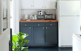4 phòng bếp tuyệt đẹp chỉ nhờ thay đổi màu sơn