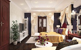 Biệt thự cổ điển của đại gia Sài thành