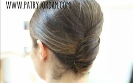 Hai mẫu tóc búi mới lạ cho ngày mới 