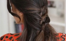 3 kiểu duyên dáng cho nàng tóc xoăn