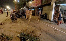 Taxi Mai Linh đâm thủng tường lao lên giường đôi vợ chồng trẻ