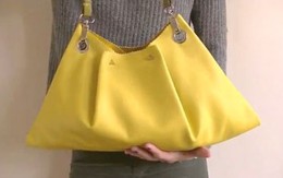 Tự làm túi xách đơn giản, tiện dụng