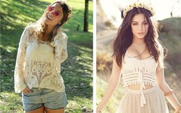 Tăng vẻ đẹp sexy theo cấp số nhân với len crochet