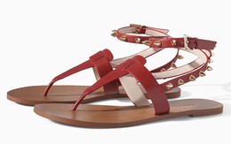 14 đôi xăng đan Zara bán chạy nhất hè
