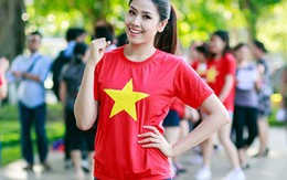 Thời trang yêu nước của các ngôi sao Việt