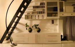 Ngôi nhà 100m2 ấm cúng nhờ nhiều loại đèn