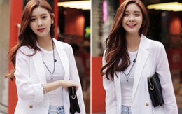 4 kiểu áo khoác hè siêu mát và sành điệu