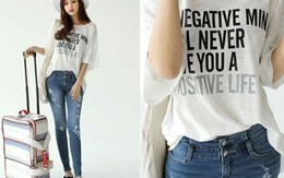 7 ngày phong cách với áo phông