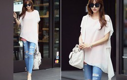 Áo voan bay bổng giải nhiệt ngày hè nóng nực