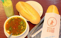 Thưởng thức bánh mì ngon ở quán siêu vui nhộn