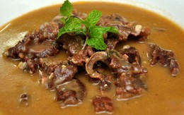 Cho chàng "vào tròng" bằng món bò hầm bia