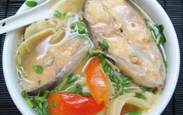 Canh măng chua cá ba sa kiểu miền Nam