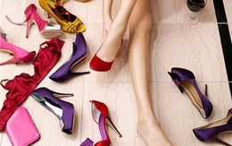Bạn đã đi giày cao gót đúng cách?