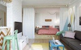 Độc đáo căn hộ 45m2