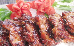 Gà xá xíu lạ miệng mà ngon mê