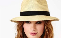 9 kiểu mũ dành cho mùa nghỉ mát hè 2014