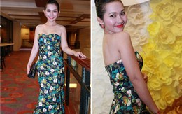 Chiêu khoe khéo vai trần gợi cảm của mỹ nhân Việt