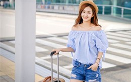 3 kiểu áo hè mát mẻ đang "lên ngôi" của mùa hè 2014