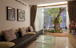 80m2 nhà ống Sài Gòn đẹp ngọt ngào