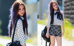 Style thời trang cho cô nàng có vóc dáng nhỏ nhắn