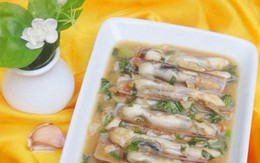 Ốc móng tay xào me mê hoặc các nàng