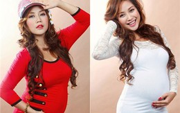 Kiều nữ Việt mặc sexy ngay cả khi mang bầu