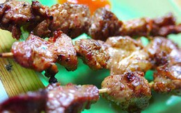 Cách làm thịt nướng ngon: Vắt cam sành vào thịt!