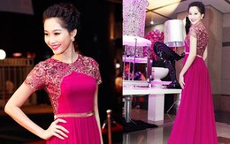 Những bộ đầm quyến rũ của Hoa hậu Thu Thảo