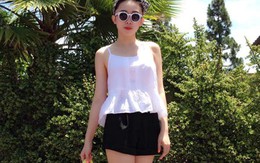 Xem Tóc Tiên phối hợp đồ mùa hè cực "chất"
