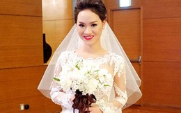 Ngắm 3 mẫu váy cưới tuyệt đẹp của Trà My Idol