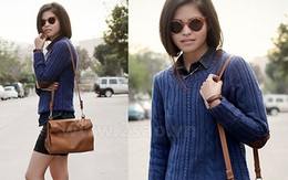 Bí quyết mix túi cho nàng thêm phong cách