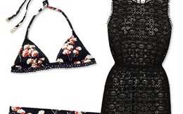 Chọn áo bơi và đồ mặc ngoài phù hợp từng vóc dáng