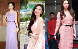 Ba kiều nữ Việt nổi bật và cuốn hút với trang phục pastel