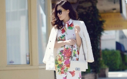 5 gợi ý kết hợp đồ công sở mới mẻ cùng blazer trắng