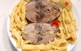 Đậm đà cá ngừ kho măng chua