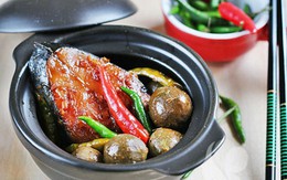 Mẹo bảo quản sấu cả năm