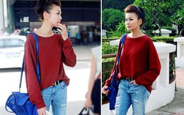 Mỹ nhân Việt phá cách với mốt thời trang 'cái bang'