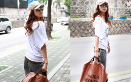 Lời khuyên trang phục cho cô nàng "cao kều"