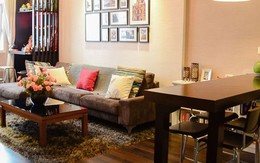 Thăm căn hộ ngăn nắp của bà mẹ 2 con ở Cầu Giấy