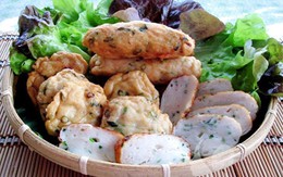Tự làm chả cá "chất" hơn ngoài hàng
