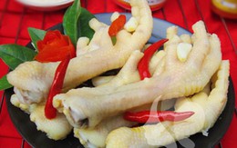 4 món cánh gà, chân gà để chàng nhâm nhi