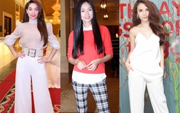 Những dáng quần mê hoặc mỹ nhân Việt mùa thu 2014