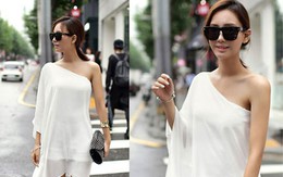 Học cách kết hợp đồ dịu dàng như cô gái Hàn Quốc