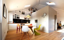 Sống thoải mái trong một căn gác xép