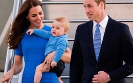 Những khoảnh khắc ton-sur-ton của gia đình Kate