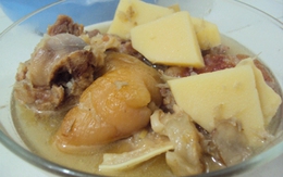 Giả cầy nấu kiểu miền Nam