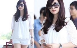 Mỹ nhân Việt ăn gian tuổi cùng trào lưu white-on-white